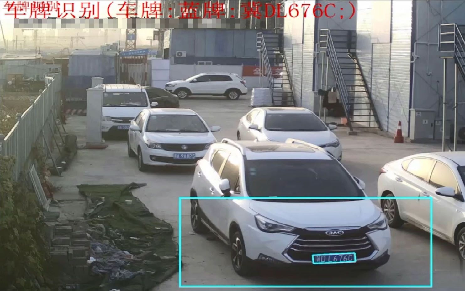 车牌识别系统 · 车辆进出自动登