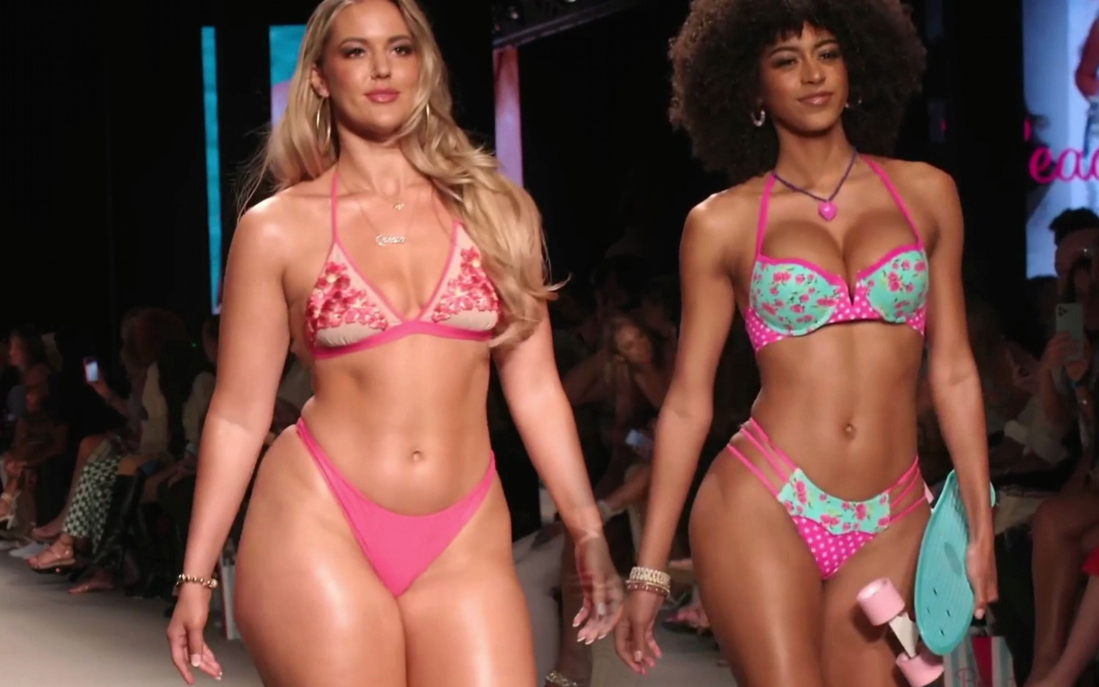 BeachBunny Miami Swimsuit Week is all about the king.