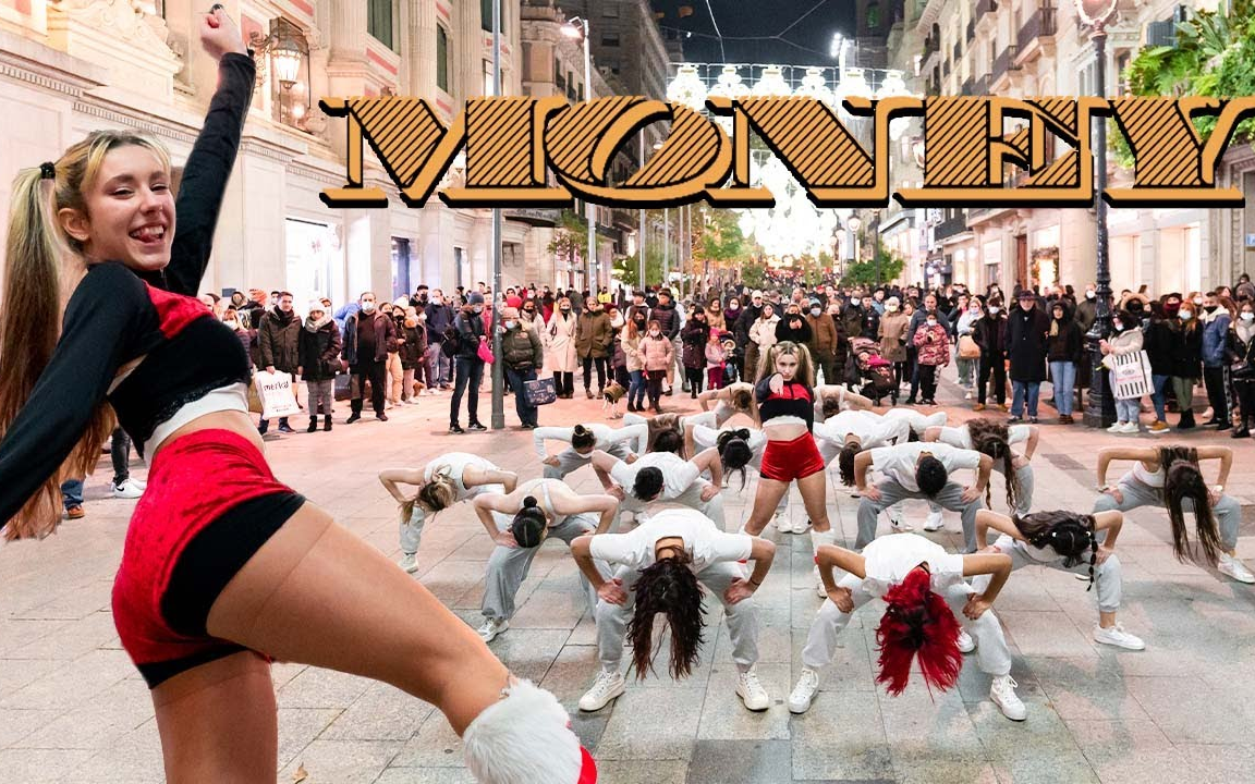 好多人好多人[KPOP IN PUBLIC]  LISA  MONEY  Dance Cover by EST CREW from Barcelona