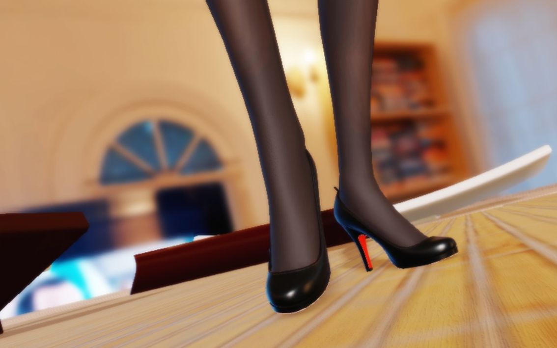 【saberMMD】仿手办渲染风