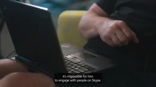 微软设计 官方宣传视频Microsoft Design- Inclusive Skype Communication