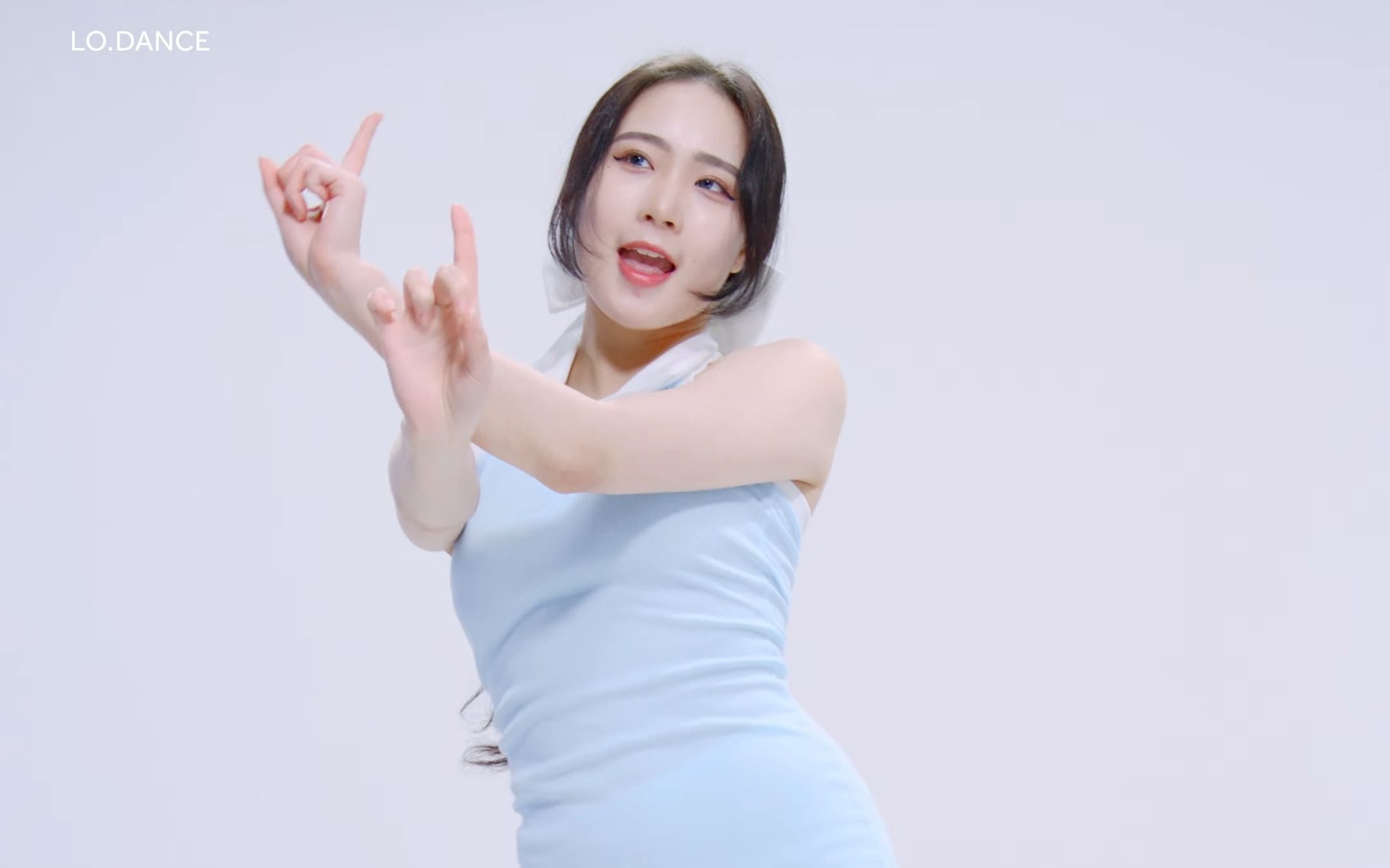 Jung In, SO CRAZY, Blue Dress