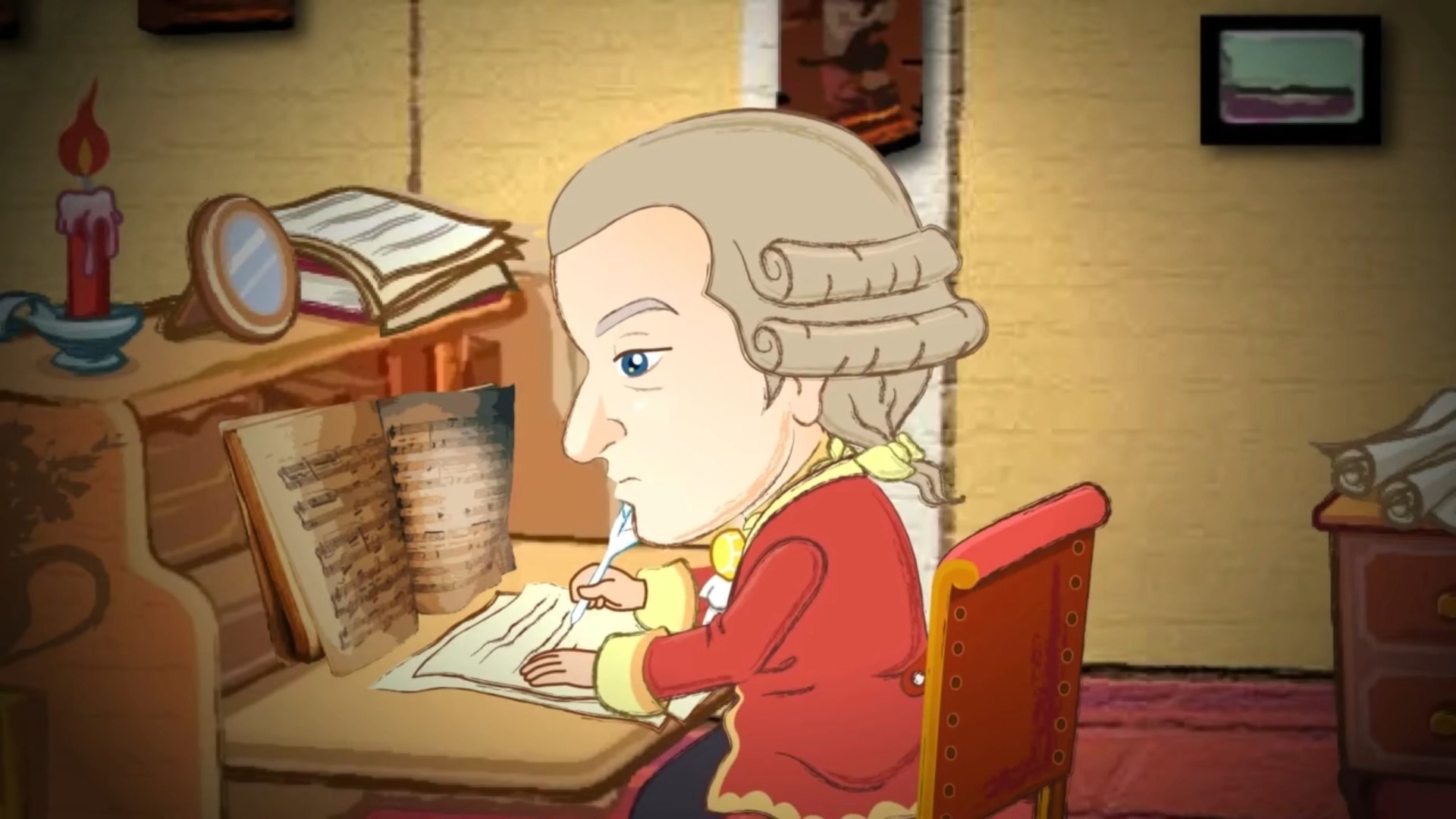 音乐家的故事—莫扎特第一集