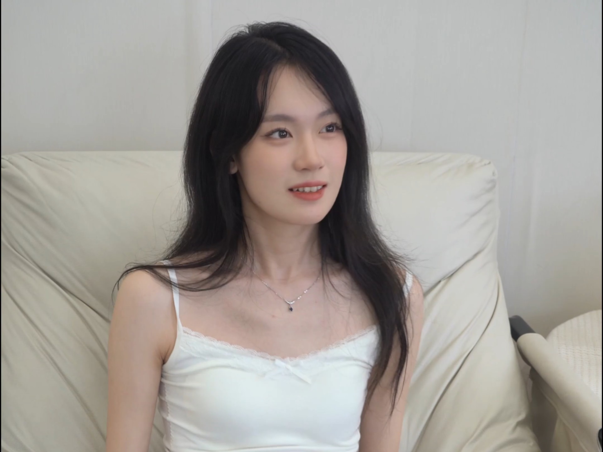 4K摄影现场 甜到心巴的校花