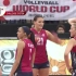 Women's volleyball world cup 日本VS美国 201509051