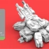 3D打印图纸：攻城坦克，3D打印模型、模型图纸分享