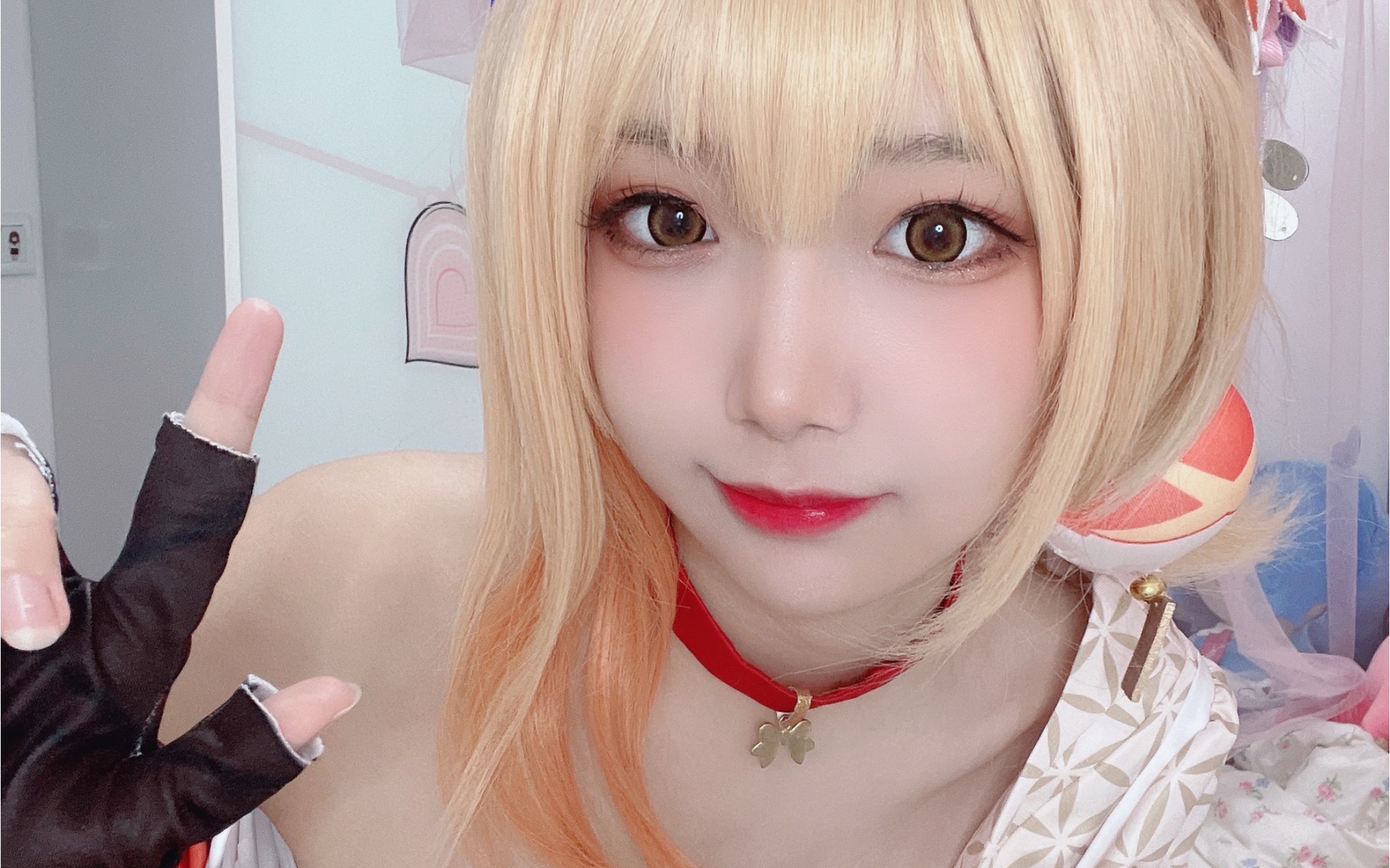 【baka爱】宵宫cos 一起去看烟花吧！-biu斯不会压枪-默认收藏夹-哔哩哔哩视频
