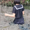 第6期 白丝水手服下泥潭挖泥鳅