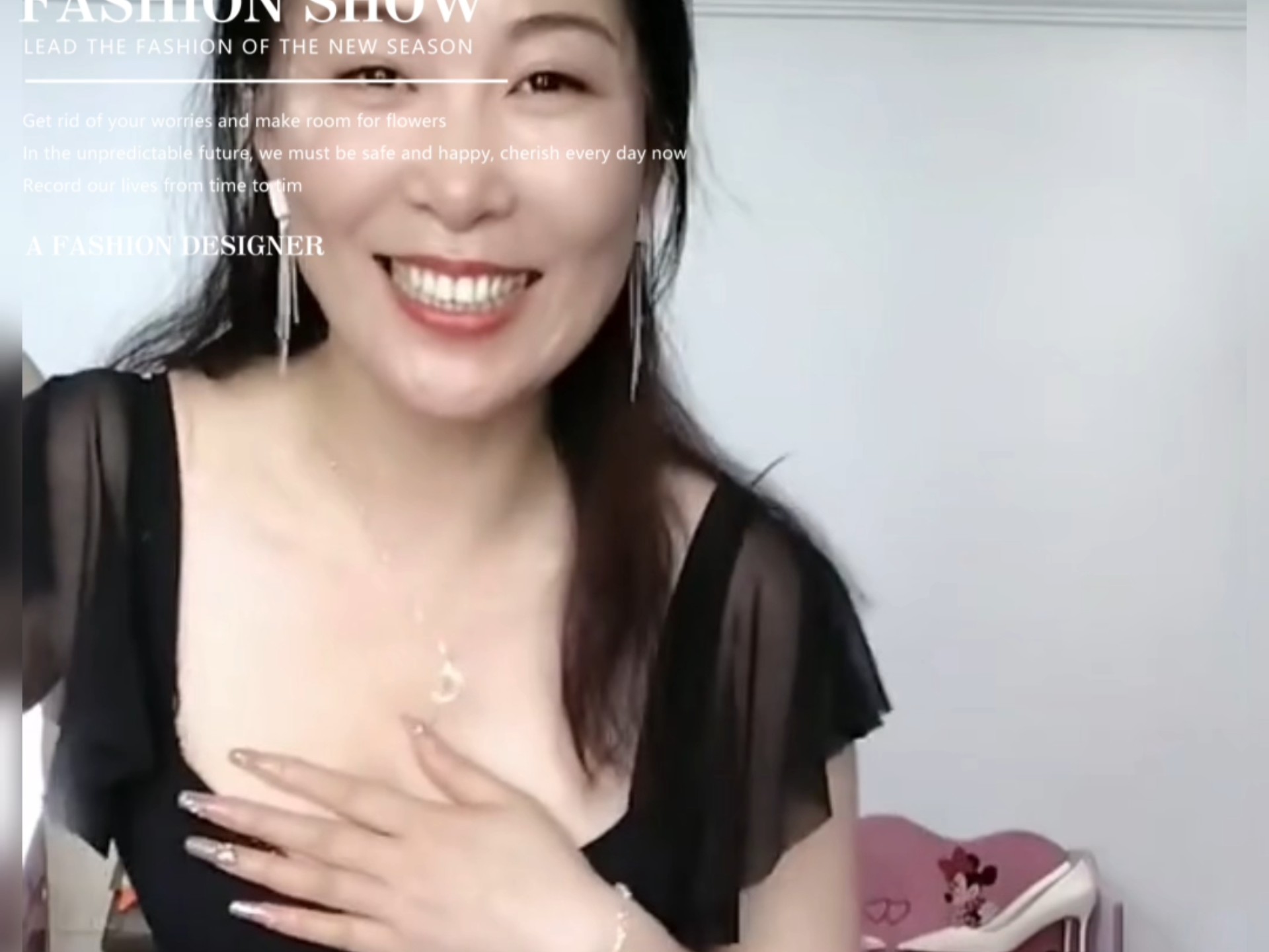 41岁阿姨爱跳舞