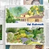《VAL RAHMEH》法国植物园水彩画册｜Bernard Coutin｜2007年出版