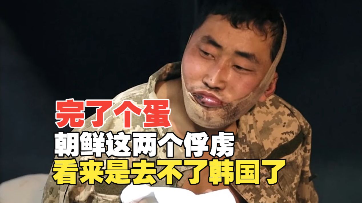 完了个蛋，朝鲜这两个俘虏，看来是去不了韩国了