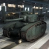 坦克世界闪击战：五级小霸王BDR