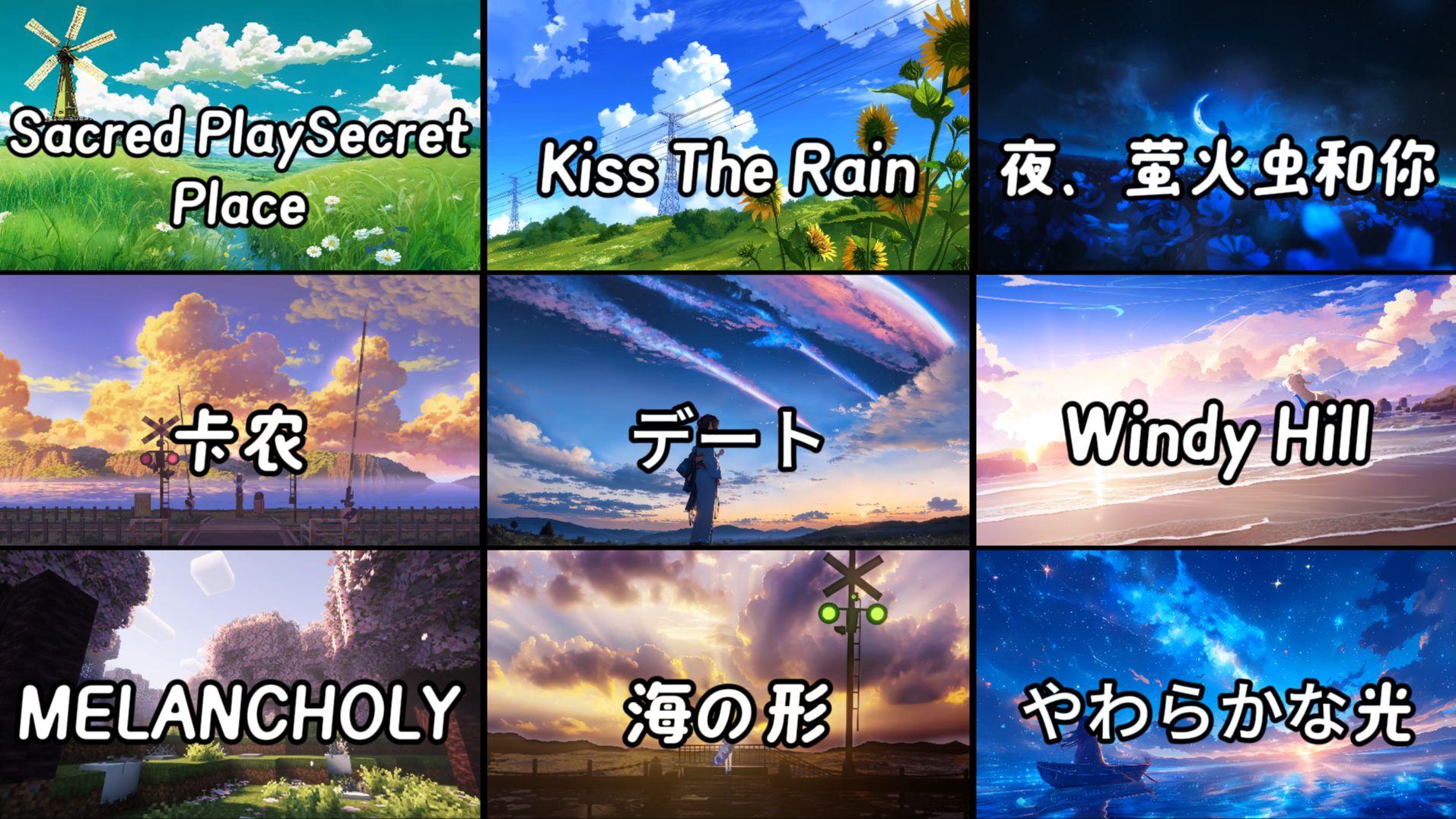 那些助眠缓解压力的宝藏纯音乐