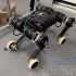 【新进展】新传送系统 轮足机器人硬件实验 姿态优化 斜坡攀爬