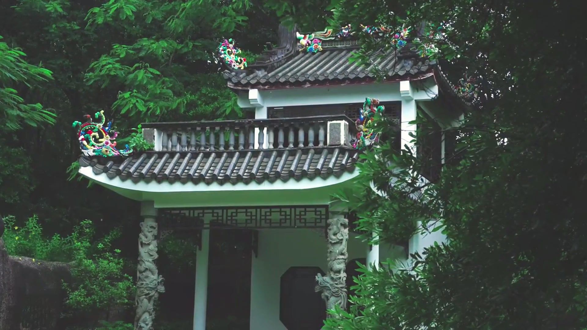 【空镜素材】中式园林3