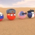 第十七集 沙漠里的未亡球 球球们的异世界冒险【波兰球系列动画】【国家球】