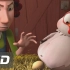 有趣的3D动画短，母鸡为了保护鸡蛋