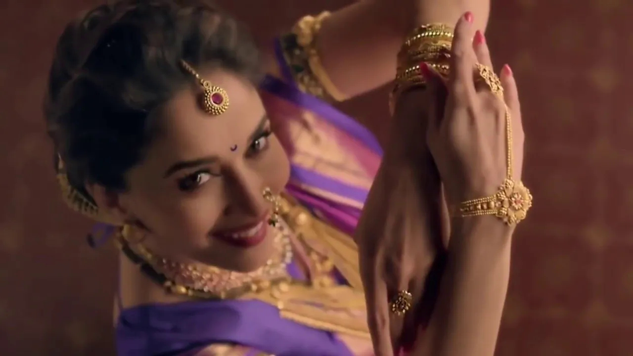 【天女下凡】Apsara aali：舞神玛杜丽的一小段拉瓦尼舞
