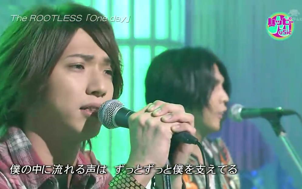 The Rootless - One day (Happy Music 2010.11.06)Live