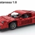 满分10分，这辆法拉利你们打几分？乐高科技MOC Lego Technic Ferrari Testarossa