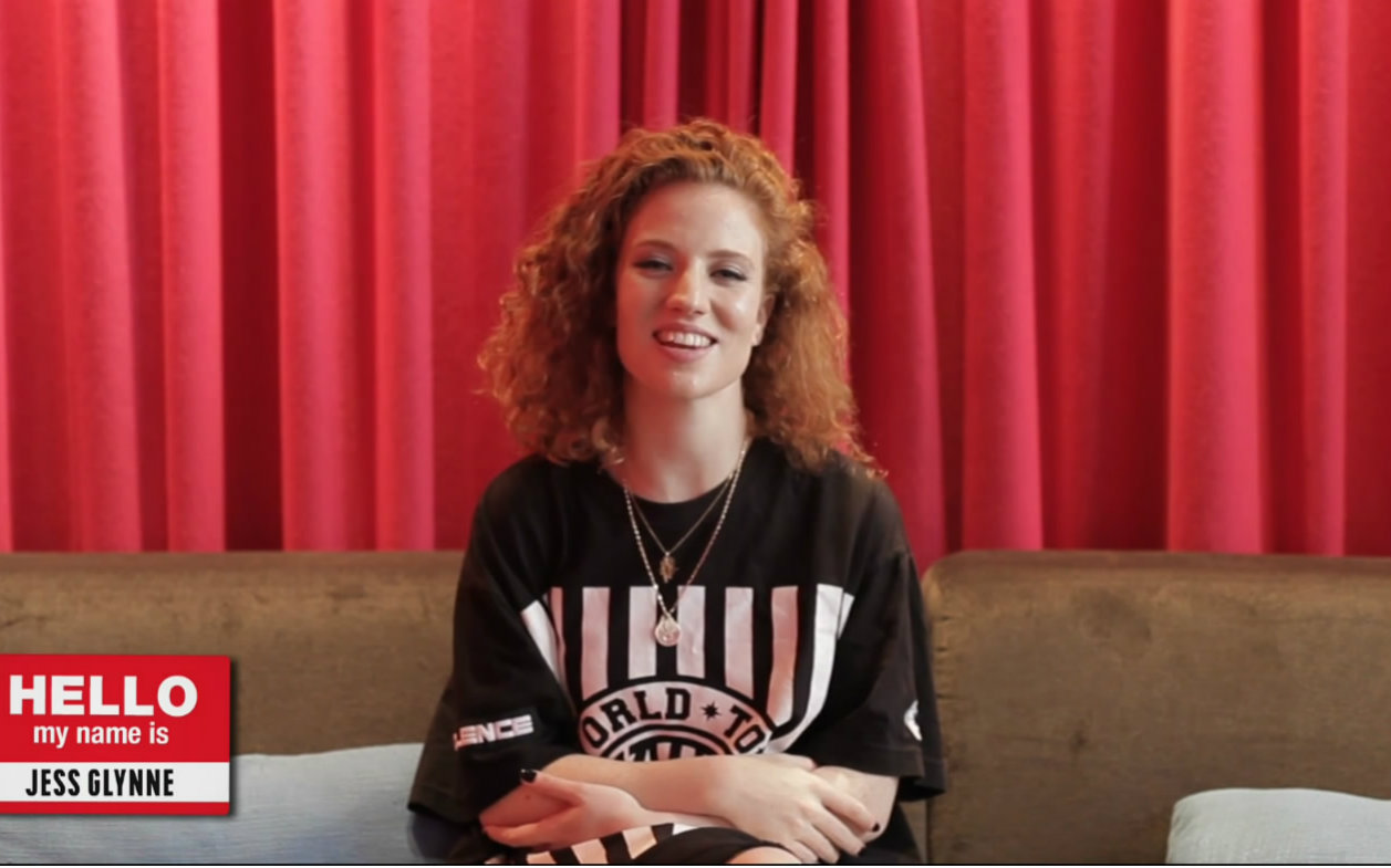 hello my name is jess glynne