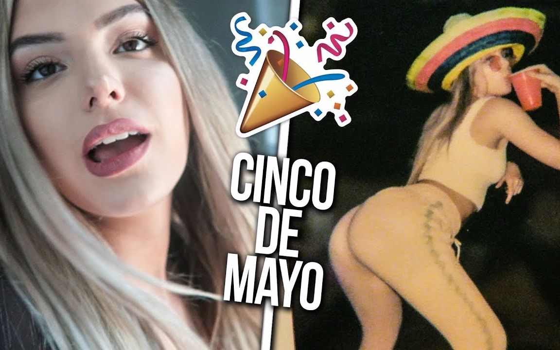 Alissa Violet Vlogs - CINCO DE MAYO VLOG!