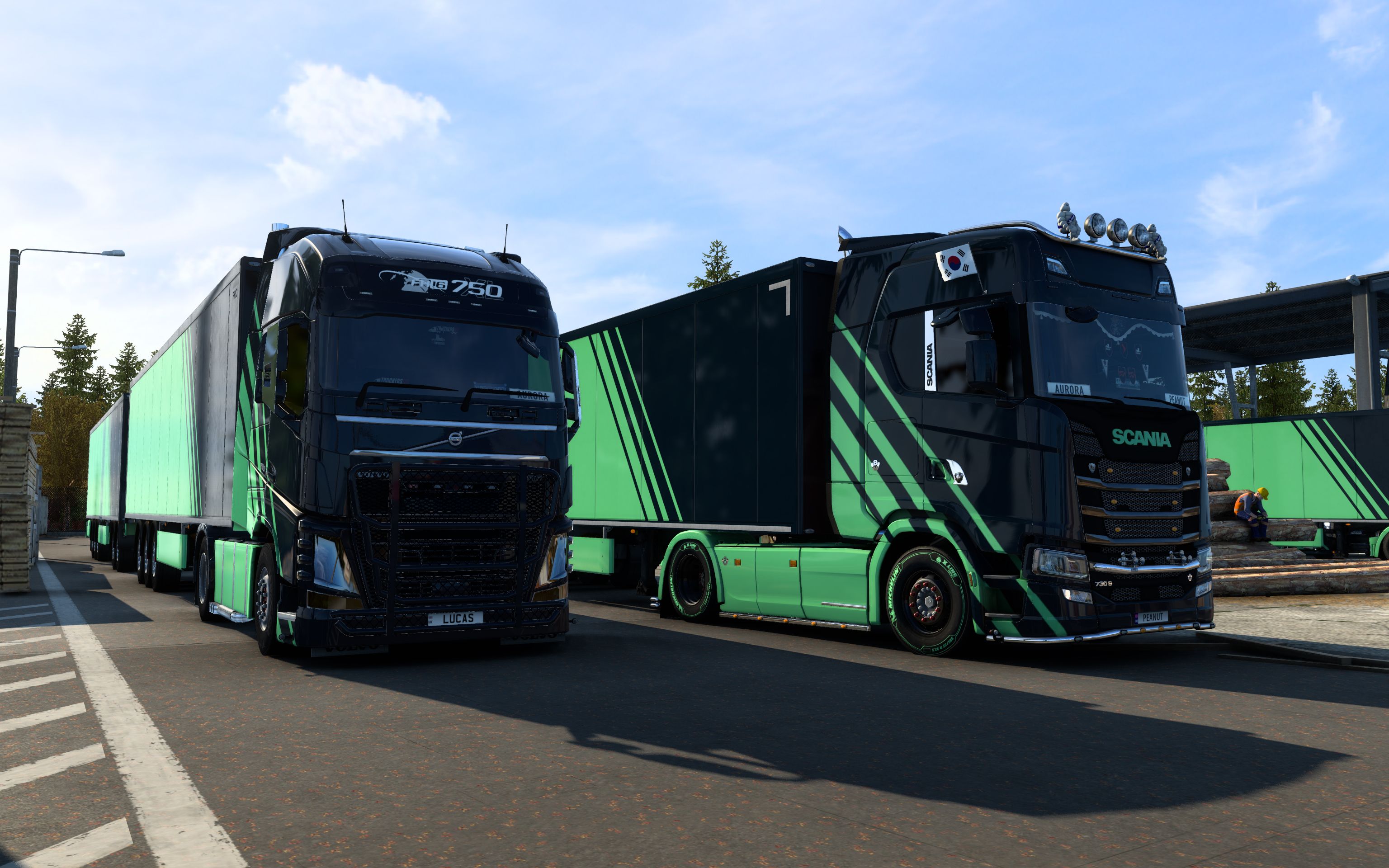 25 aurora vtc private convoy in promods