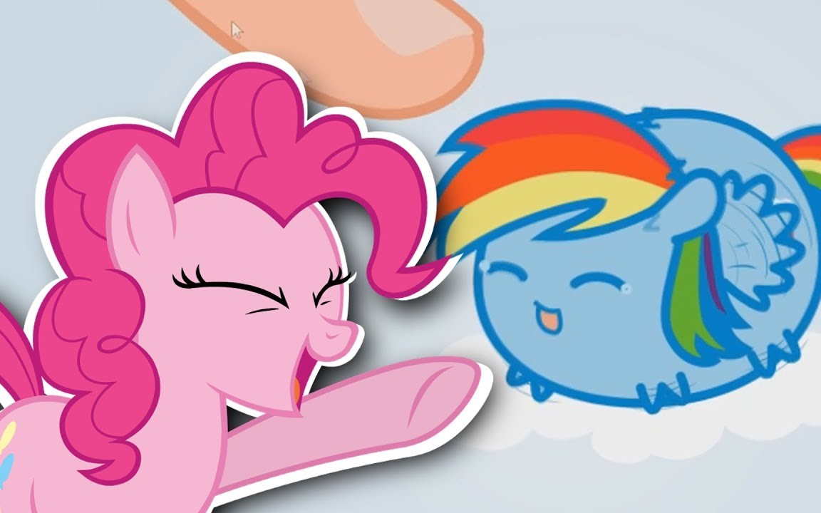 no touching my little pony tsum tsum game