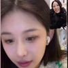女子正和妈妈视频，男友过来对着女友一顿狂亲，结果尴尬了