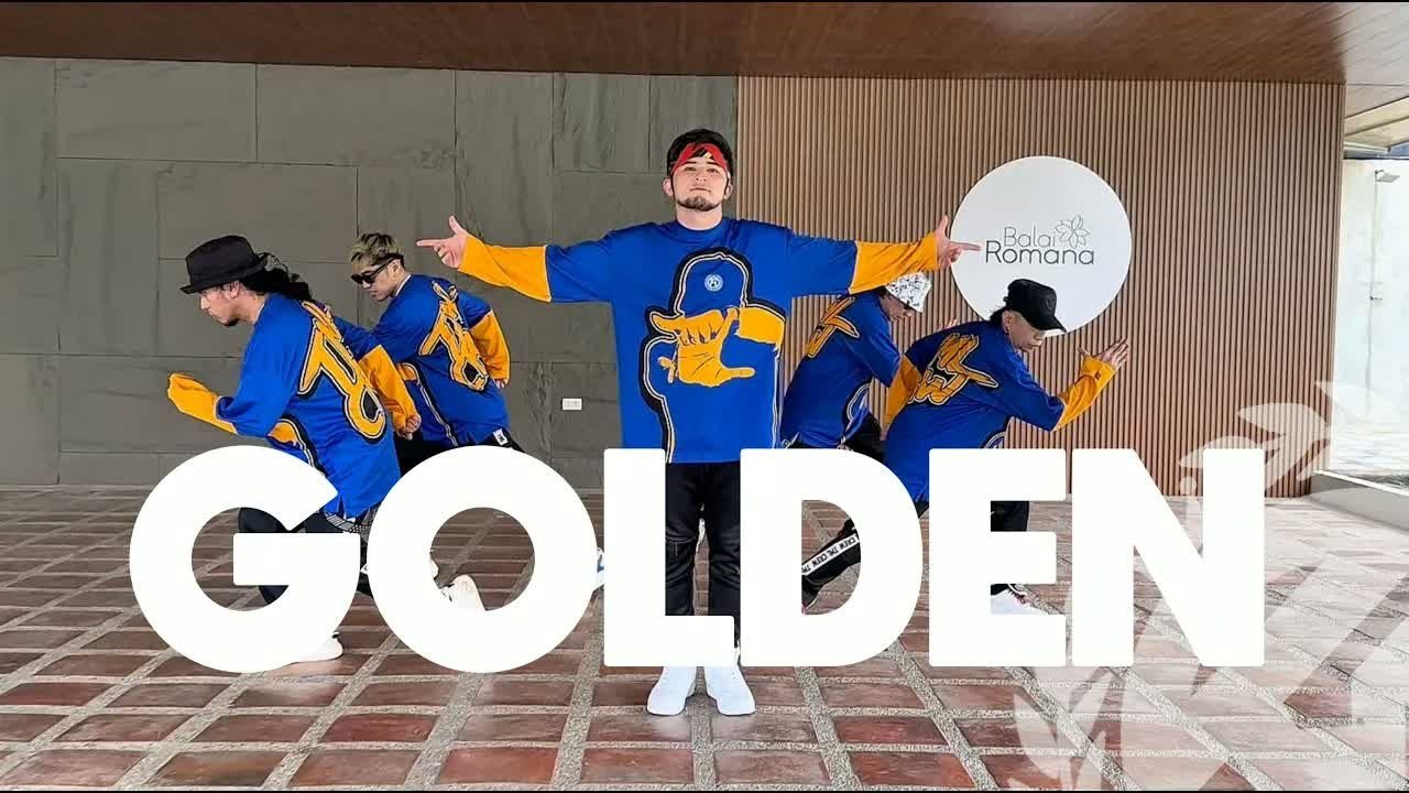 GOLDEN by Huntrix ｜ KPop Demon Hunters ｜ TML Crew Paulo Mandigma