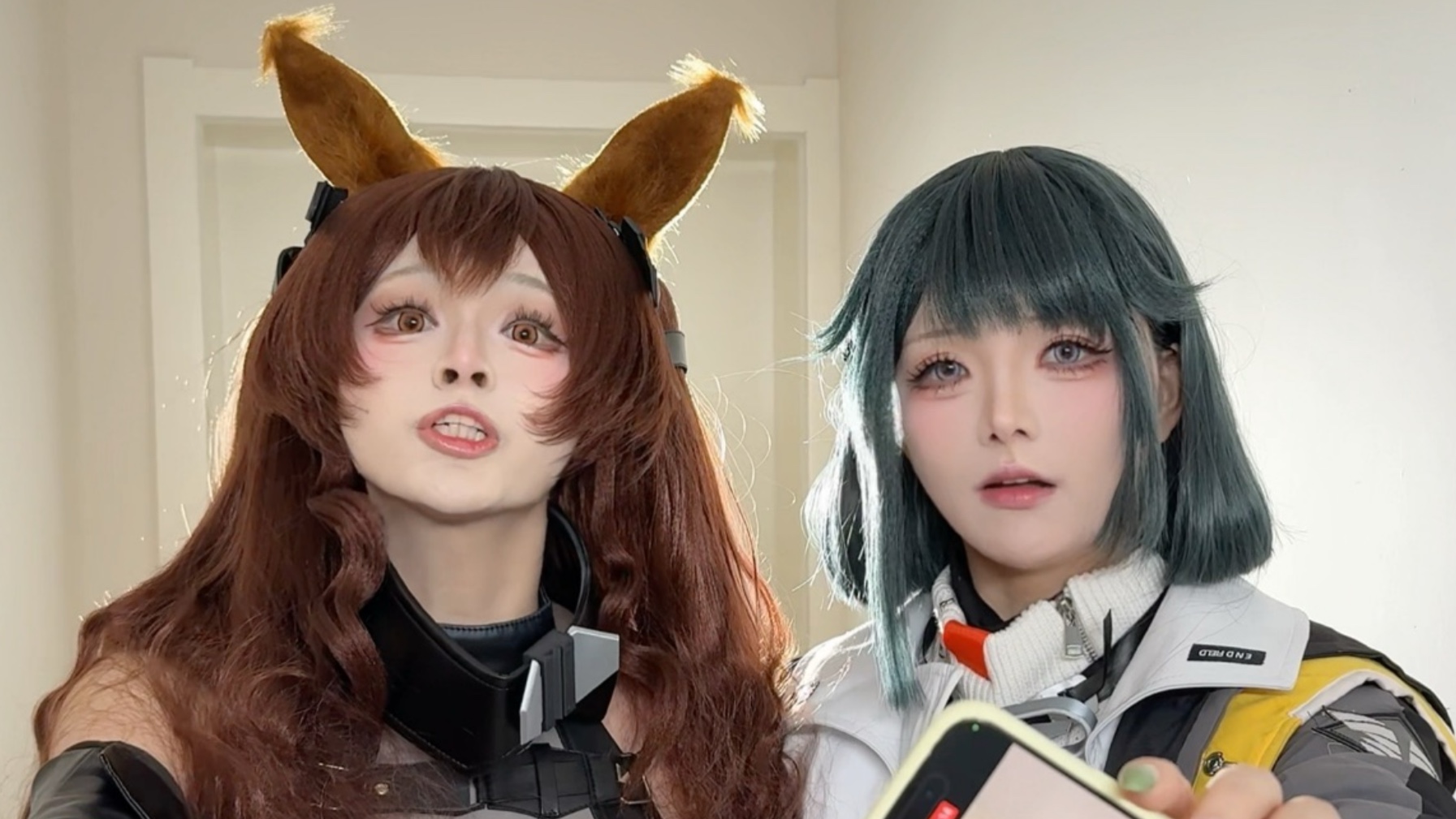 我们在明日方舟里面是有关系的的