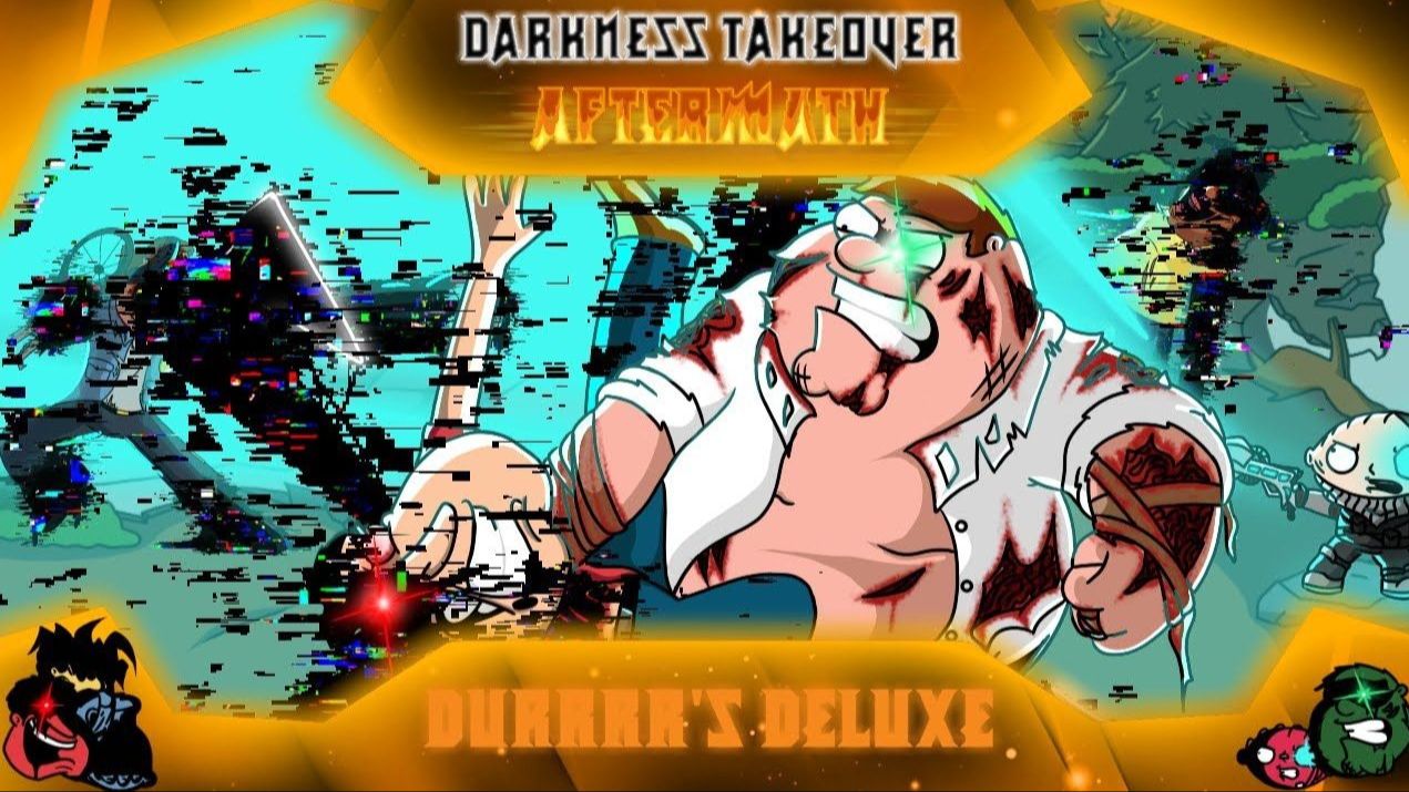 直面这恐怖的后果！！！FNF错误化恶搞之家黑暗接管 曲目:后果V2 概念动画