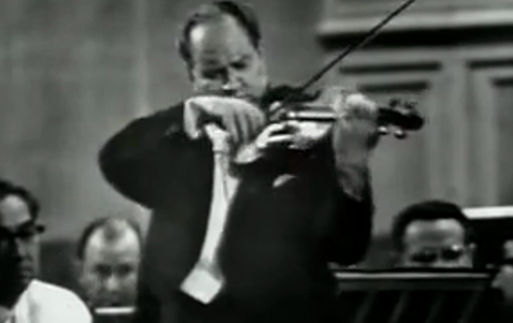 柴可夫斯基-小提琴协奏曲——“殿堂大师 俄系丰碑”大卫·奥伊斯特拉赫