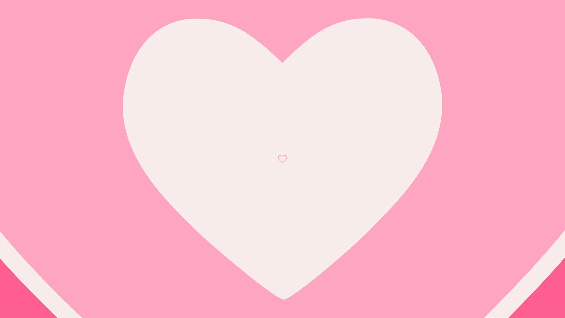 【舞台背景】78-粉色爱心层层放大动态循环视频背景❤️ 浪漫梦幻舞蹈晚会年会循环动画