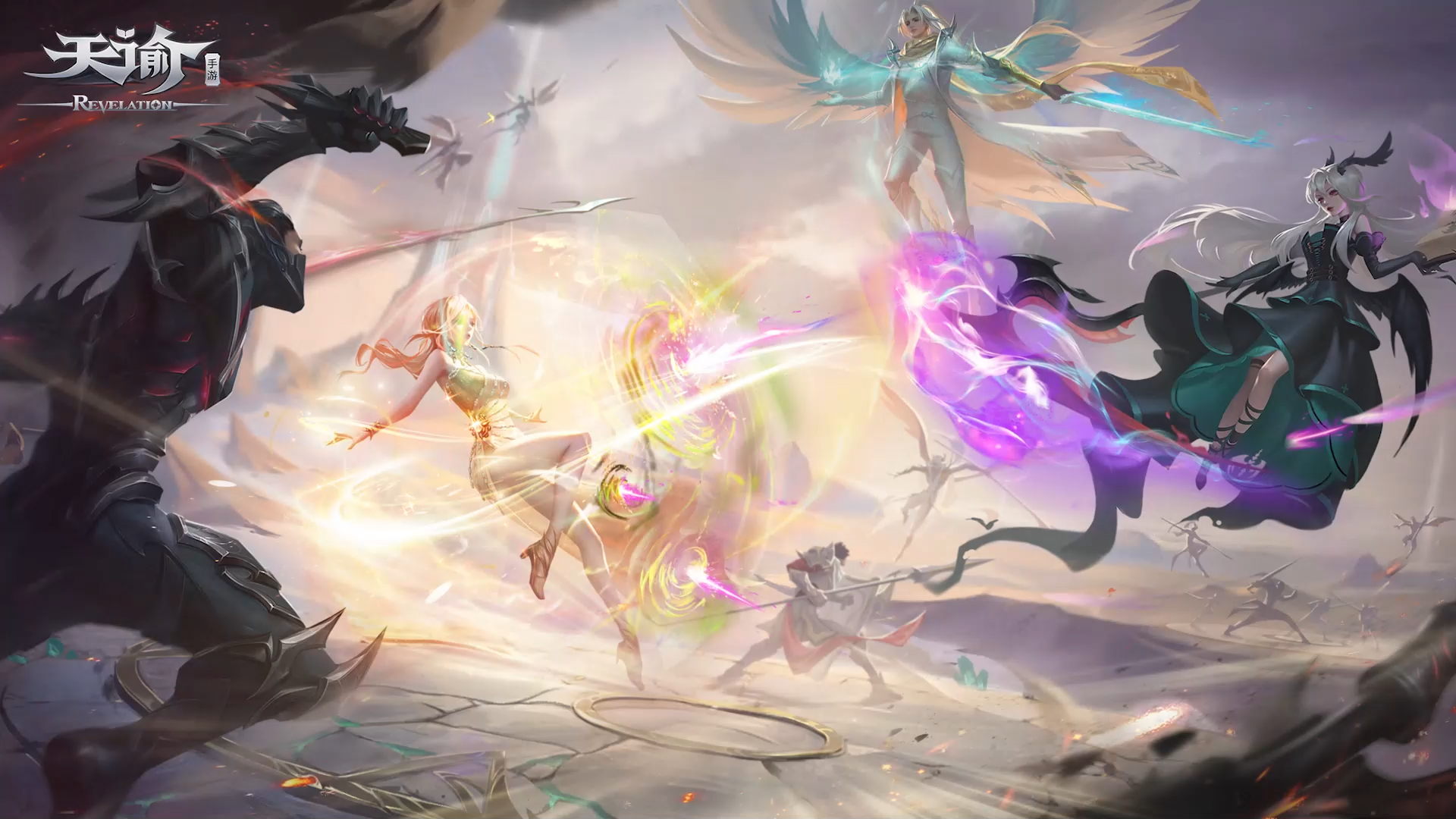 开服倒计时7天，我们激战服见！