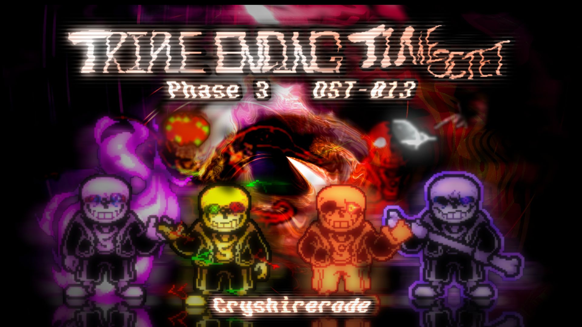 【Triple!Ending Time Octet/八终迭升】Phase 3 - NOAU Cryshirerode [晶耀蚀焰]