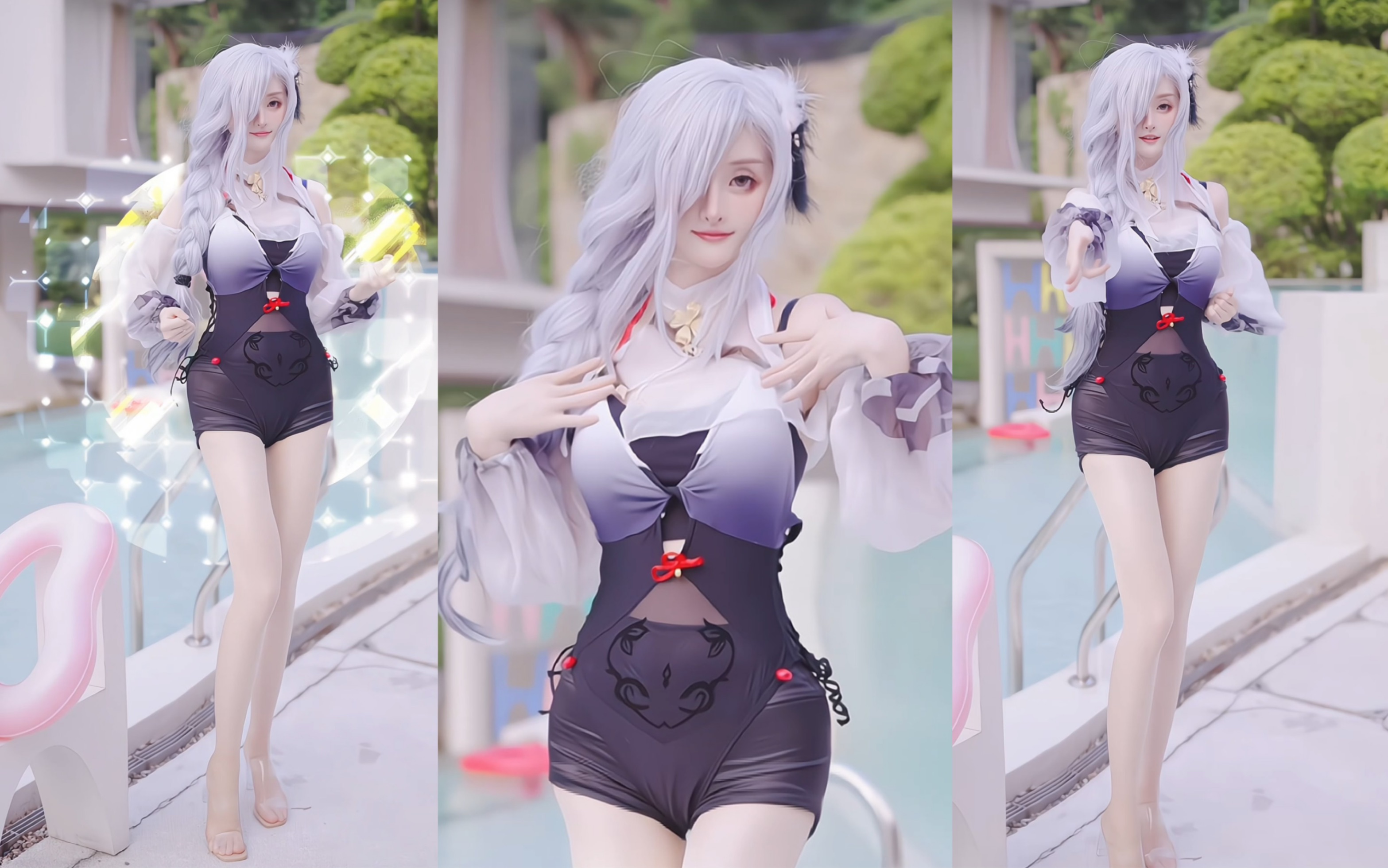 Who hasn't seen Shin Hak's swimsuit yet?