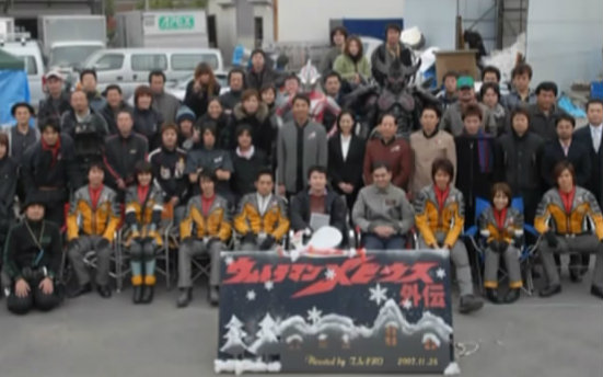 无限大字幕组梦比优斯奥特曼外传ov特典之making
