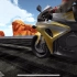 暴力摩托赛车3D-经典黑帮王牌竞速摩托车模拟极品飞车枪战游戏 关卡2