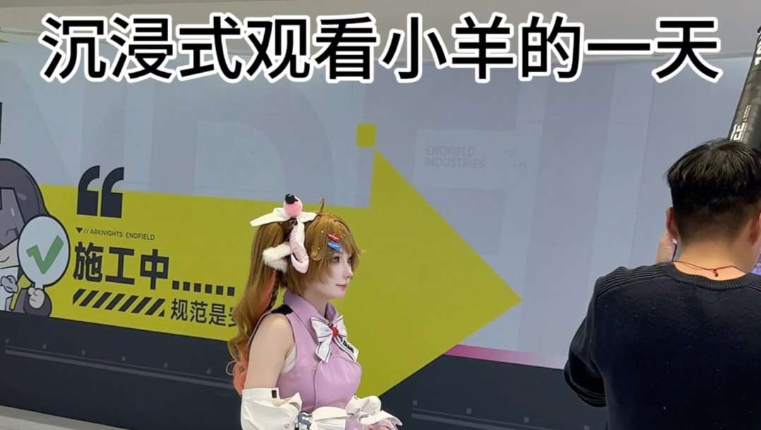 Today is also the best little lamb!