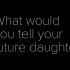 女性给她们未来女儿的建议【JoinFeminism字幕组】