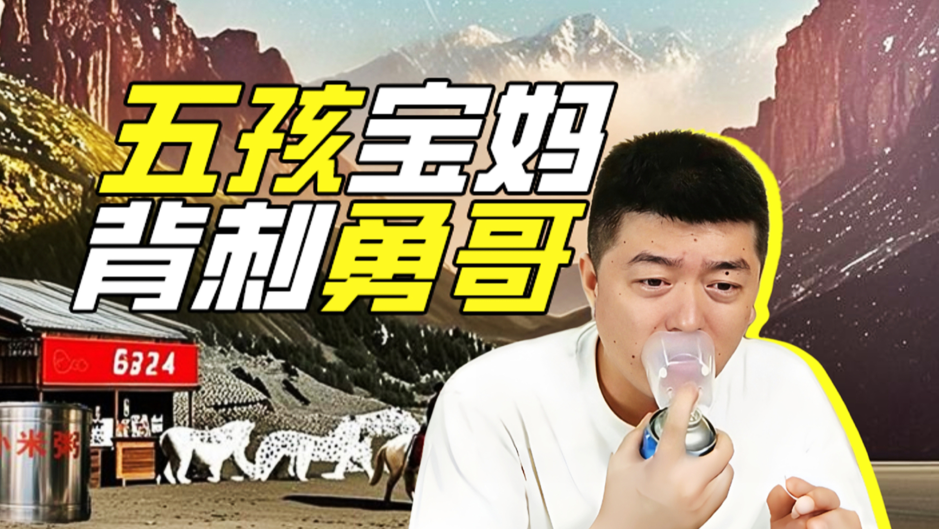 又蠢又坏！5孩宝妈抵押房产加盟，反手背刺勇哥【网络狠人85】