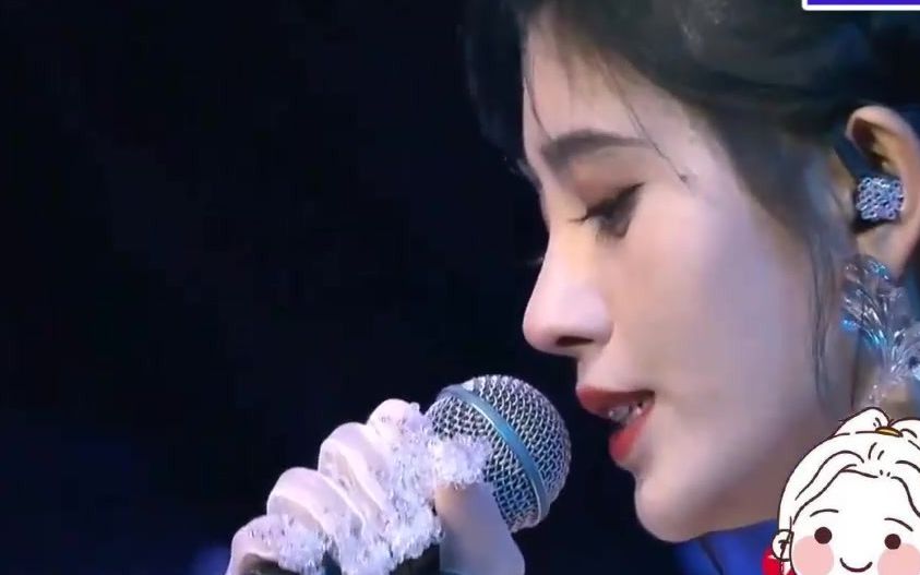 鞠婧祎鞠婧祎东方风云榜古画reaction蝴蝶仙子造型太美了