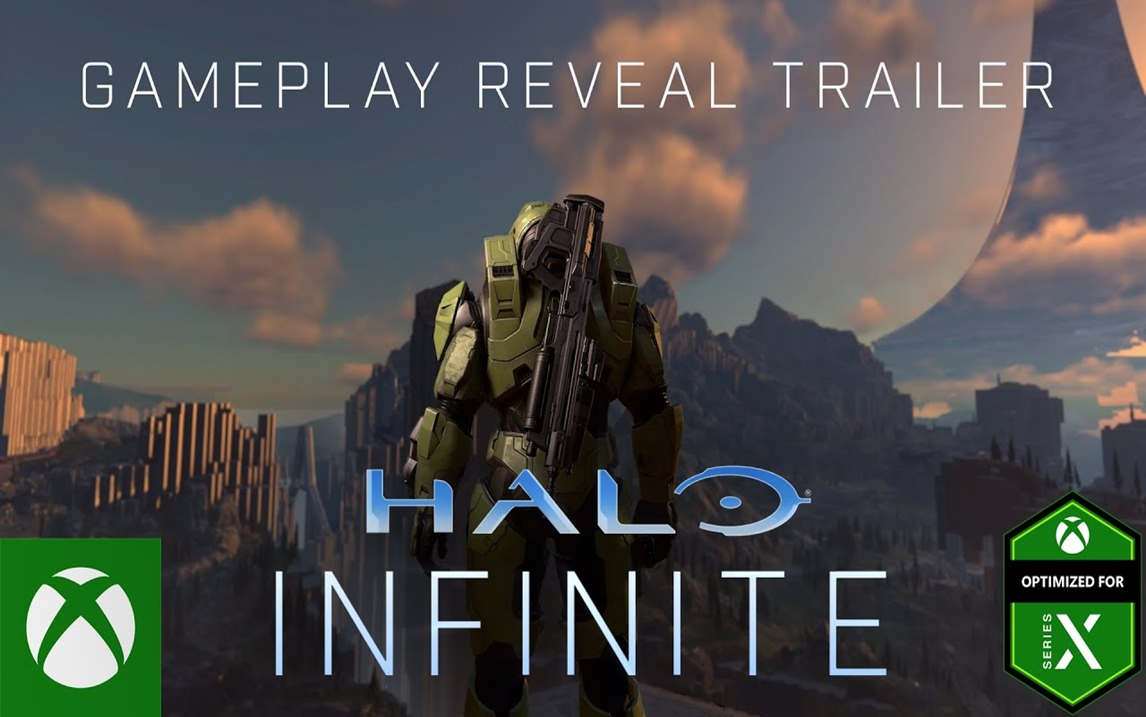 光环无限haloinfinite官方展示预告