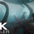 北欧海妖 VS 巨齿鲨《巨齿鲨 2 深渊》2023 4K中文版新预告