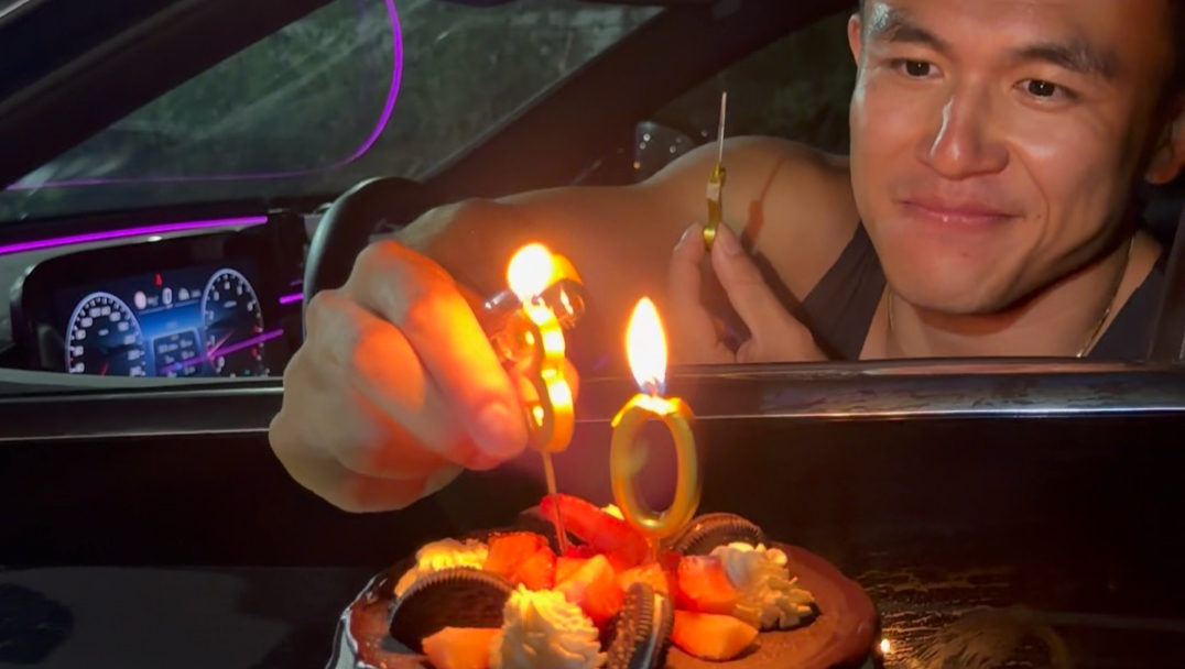告别二十开头 迎来三十周岁生日