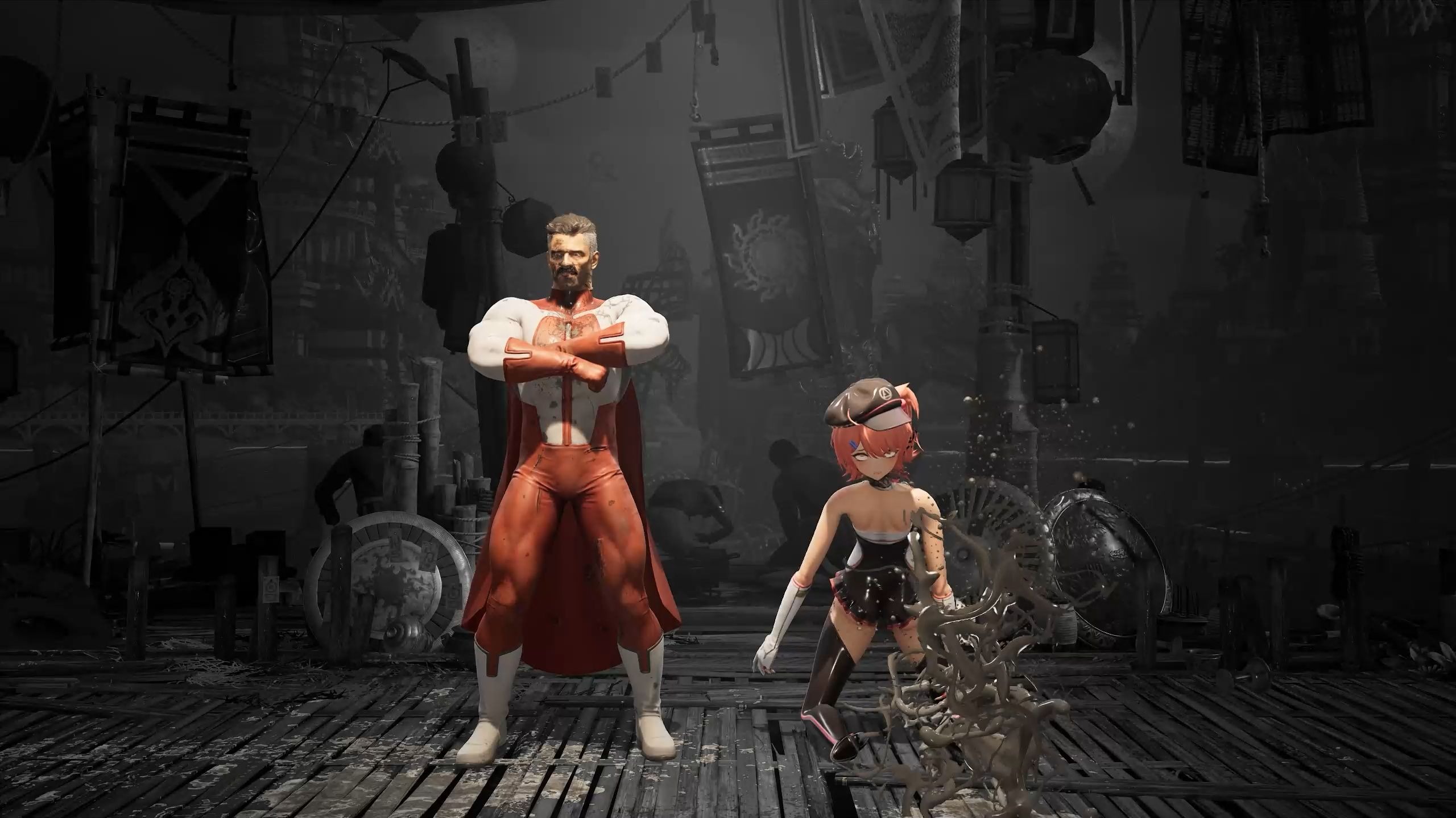 【MK1慎入】Cheeta bru1