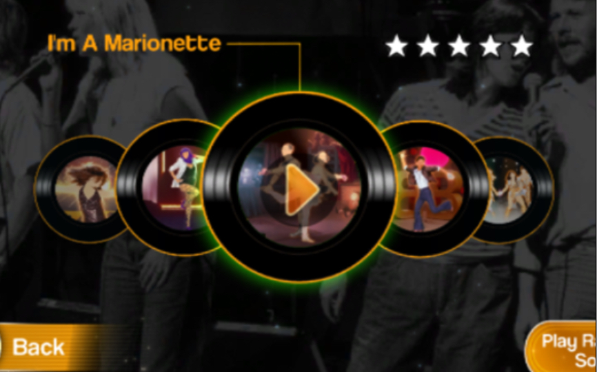 I’m a by ABBA （舞力全开Just Dance ABBA You can dance)_舞力全开