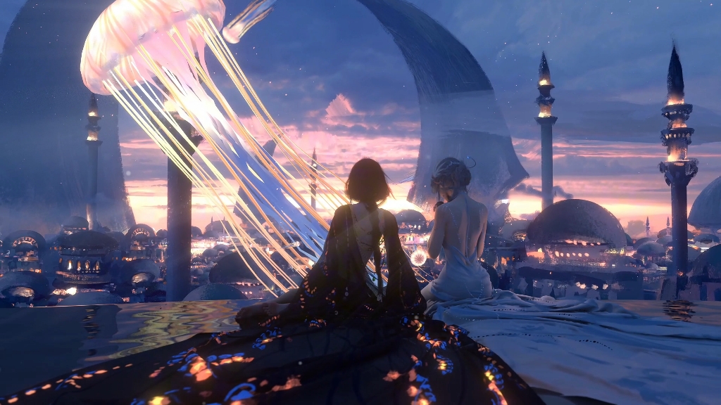 鬼刀 风铃公主和冰公主