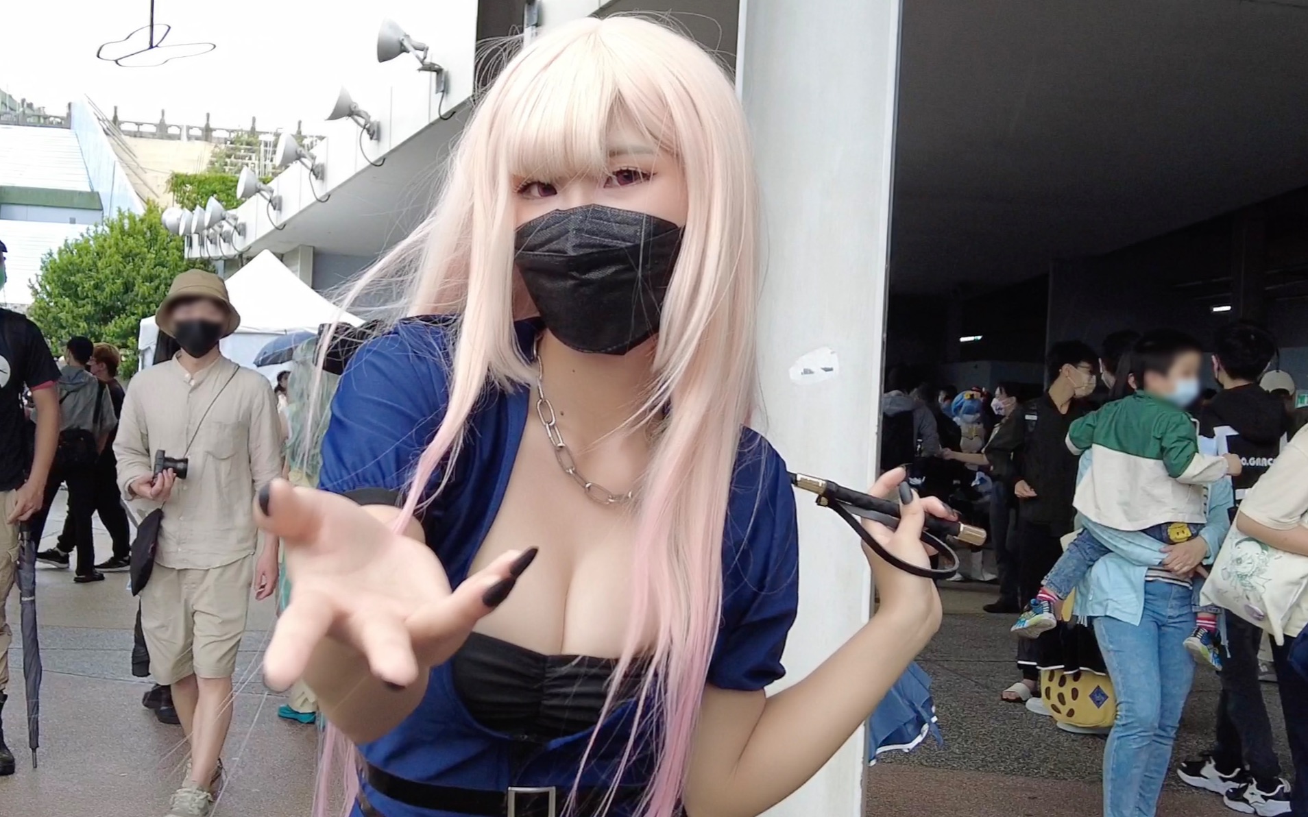 Umumu Kitagawa｜That dress-up doll falls in love